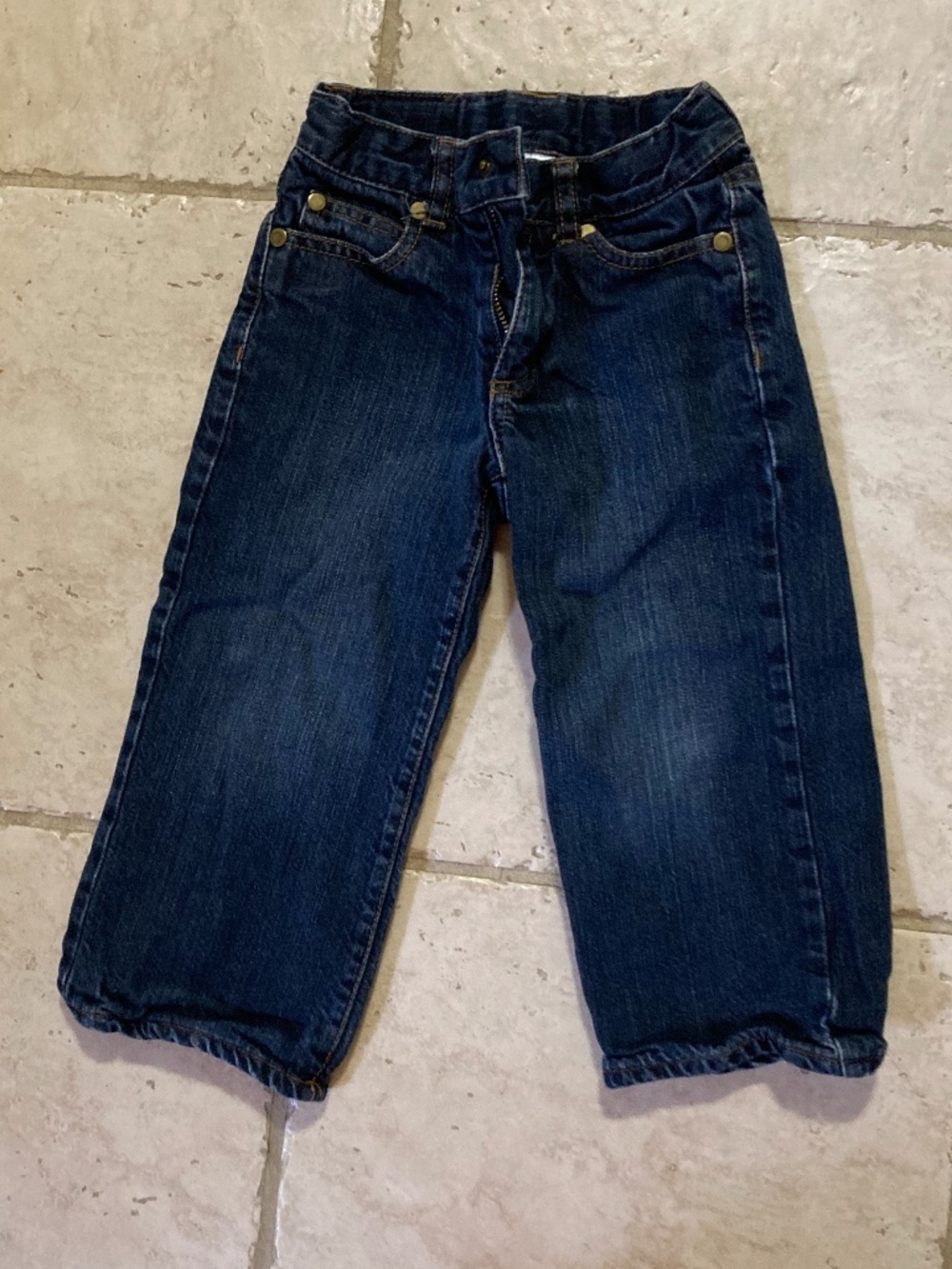 Janie and Jack 100% Cotton Lined Denim Jeans Size 2T